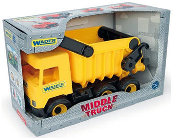 Wader Quality Toys Wader Middle Truck Kipper Wader Quality Toys Wader Middle Truck Kipper