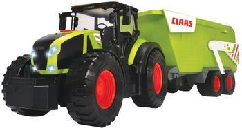 Schuco Claas Farm Tractor & Trailer