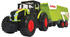 Schuco Claas Farm Tractor & Trailer