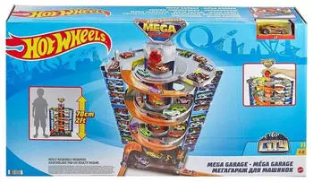 Hot Wheels City Upgraded Mega Garage (HFH03)