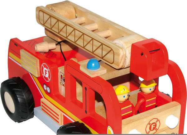 Legler Feuerwehrwagen mit Leiter (8509)