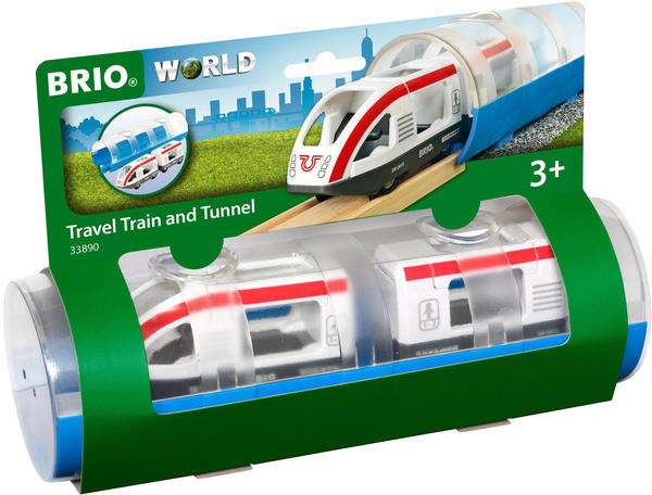 Brio World - Tunnel Box Reisezug (33890)