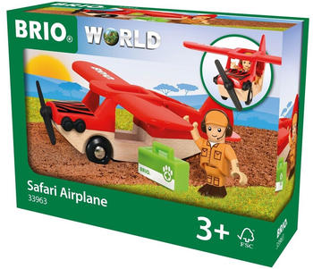 Brio World - Safari Flugzeug (33963)