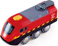 Hape Spielzeug-Eisenbahn "Aufladbare Lok"