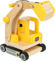 small foot 12010, small foot Schaufelbagger (12010) Gelb