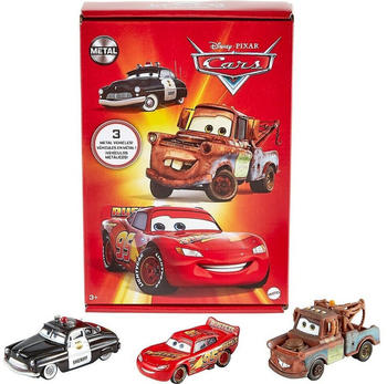Mattel Disney Pixar Cars Die-Cast 3er-Pack (HBW14)