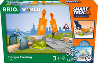 BRIO 63396500, BRIO 63396500 Smart Tech Sound Abenteuer-Bahn&uuml;bergang