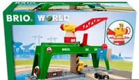Brio 33996, BRIO Bahn Verlade-Terminal 33996, Spielzeuge & Spiele >...