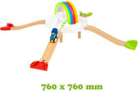BRIO 63600200, BRIO 63600200 Mein erstes Bahn Regenbogen-Set