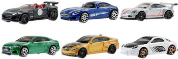 Hot Wheels European Car Culture 6-pack
