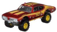 Hot Wheels Ferrari F50, Auto, 3 Jahr(e), Kunststoff, Metall, Rot - Rot