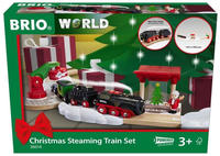 Brio 63601400, Brio Dampflok Weihnachts-Set (63601400)