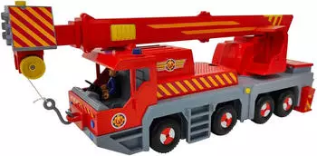 Simba Feuerwehrmann Sam Jupiter Such- und Rettungskran