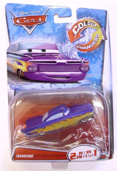 Mattel Disney Cars - Farbwechsel Fahrzeug Ramone