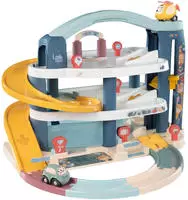 Smoby Spiel-Parkhaus "Little Smoby, Gro&szlig;es Parkhaus" inklusive 1 Mini-Flitzer