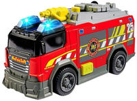 Dickie-Toys Fahrzeug Fire Truck, mit Wasserspritzfunktion, Licht und Sound