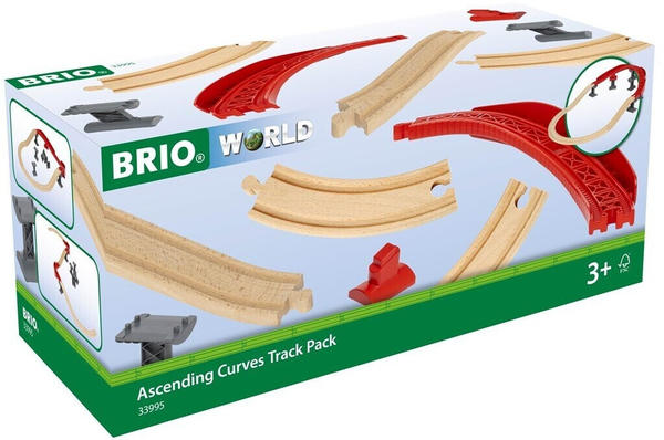 Brio World - Schienenpaket Berg und Tal (33995)