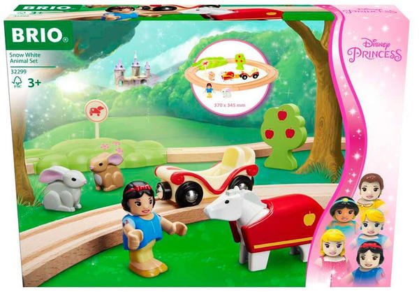 Brio Disney Princess Schneewittchen Eisenbahn-Set (32299)