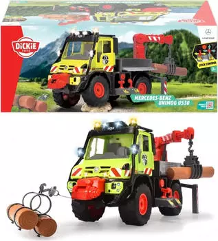 Dickie Mercedes Benz Unimog U530