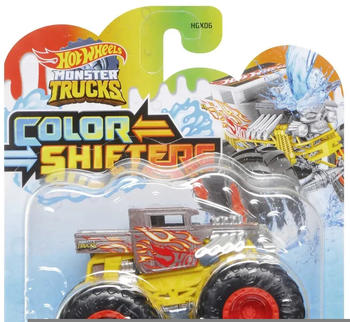 Hot Wheels Monster Trucks - Color Shifters Sortiment, 1 St&uuml;ck (sortiert)
