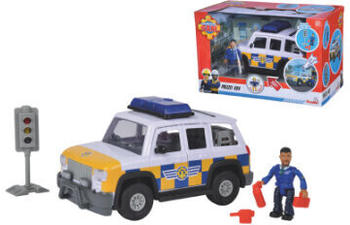 Simba Sam Polizeiauto 4x4 mit Figur