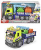 Dickie Toys Simba Action Truck - Recycling