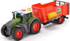 Dickie Toys Dickie Fendt Traktor mit Anhänger