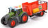 Dickie Toys Dickie Fendt Traktor mit Anhänger
