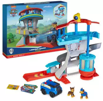 Paw Patrol Hauptquartier mit Chase (43879)