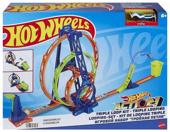 Mattel Action Triple Loop Kit - SIOC