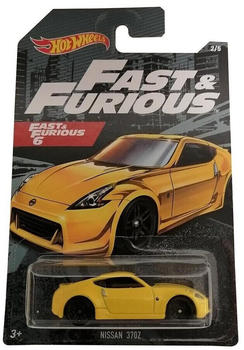 Mattel Fast and Furious Nissan 37 (GJV58 )