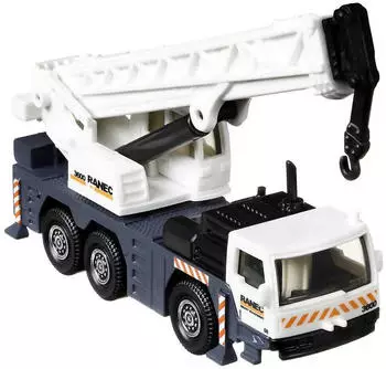 Matchbox Working Rigs Baustellenfahrzeuge 4-er Pack (HCC07 )