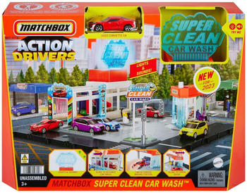 Matchbox Action Drivers Super Car Wash Playset