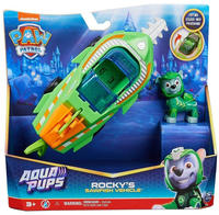 Spin Master 6066142, Spin Master Paw Patrol Aqua Pups Deluxe Vehicle Rocky...