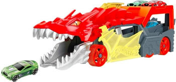 Hot Wheels Drachenwerfer Transporter inkl. Auto (GTK42)