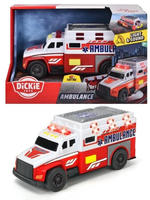 Dickie Toys 203302013, Dickie Toys Dickie Ambulance Car mit Licht und Sound