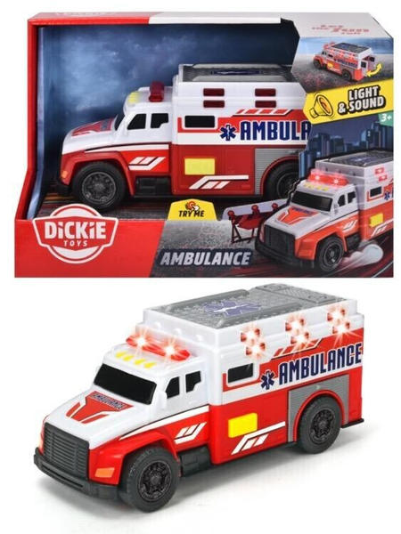 Dickie City Heroes Ambulance