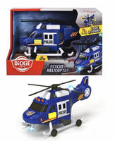 Dickie Toys 203302016, Dickie Toys Dickie Poltie Rettungshubschrauber Blau