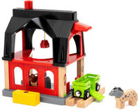 Brio Spielset "Tierscheune m. Heuwaggon" - ab 3 Jahren
