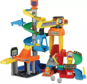 Vtech Tut Tut Baby Flitzer Mega Baustelle (80-543504)