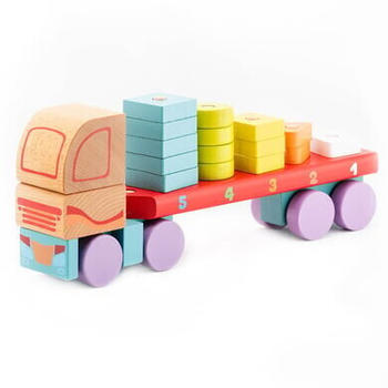 Cubika LKW mit geometrischen Figuren LM-13 (13425)