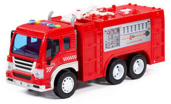 Polesie City Feuerwehrauto mit Schwungantrieb (Box) (86396)
