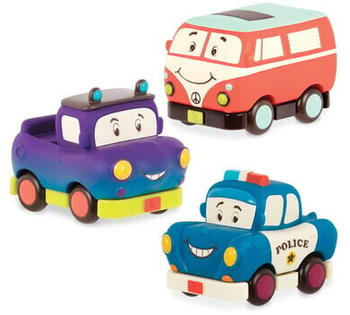 B.toys Mini Wheee-ls Aufziehbare Fahrzeuge Set 2