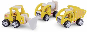 New Classic Toys Baufahrzeuge Set - 3 Fahrzeuge (11948)