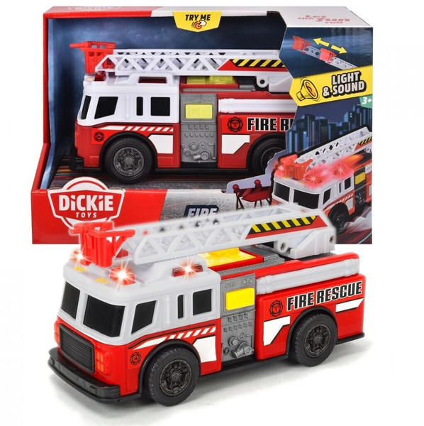 Dickie City Heroes Fire Truck Go Action