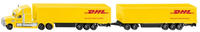 DHL Road Train 1:87