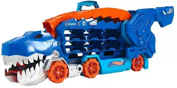 Hot Wheels City Ultimate Hauler orange (HNG50)