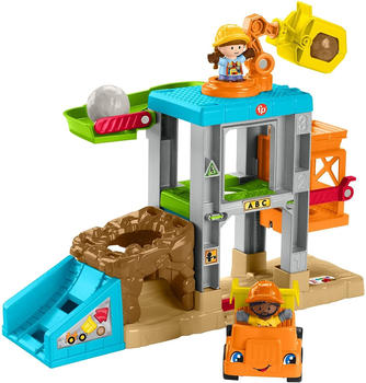 Fisher-Price Fisher-Price Little People Load Up Construction Site Playset (HCJ64)