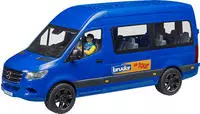 Bruder 02681, Bruder MB Sprinter Transfer mit Fahrer