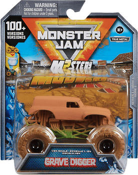 Spin Master MNJ Monster Jam Mystery Mudders 1:64 Spielzeugfahrzeug Mehrfarbig